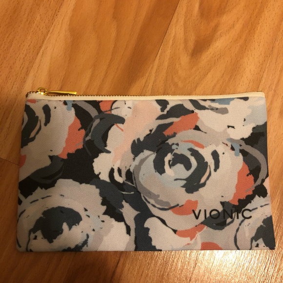 Vionic Cosmetic Bag NWOT - Picture 1 of 5